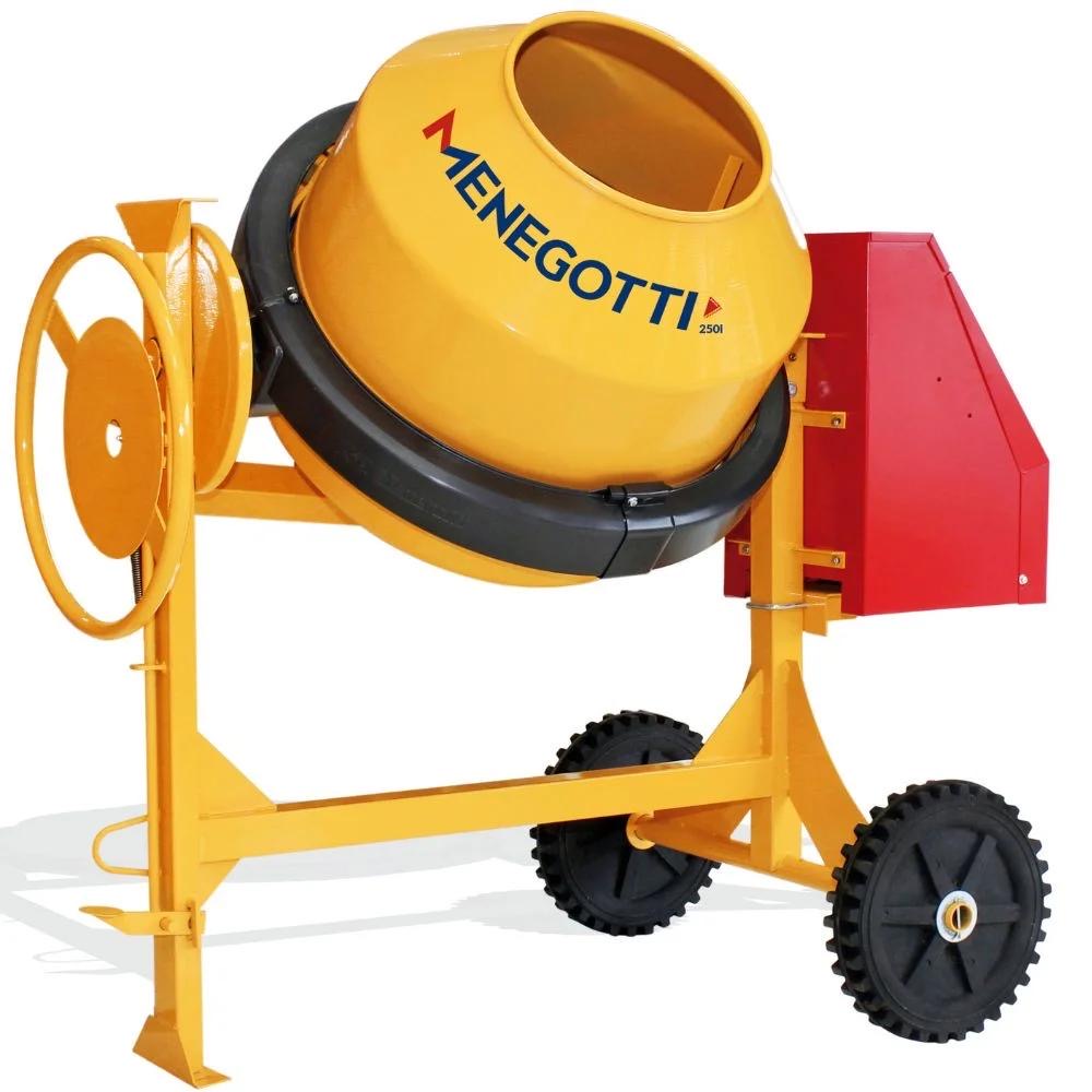 Betoneira 250 Litros Rental com Kit de Segurança