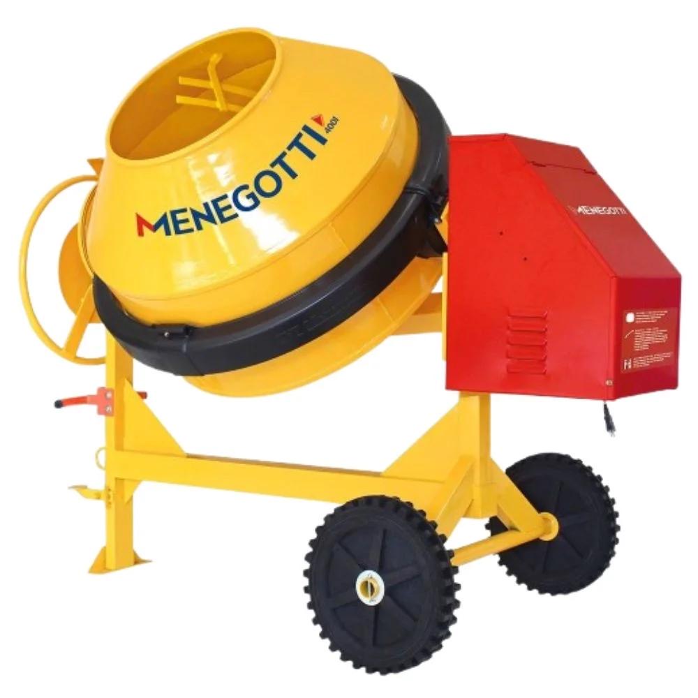 Betoneira Rental 400 Litros Monofásico com Kit de Segurança