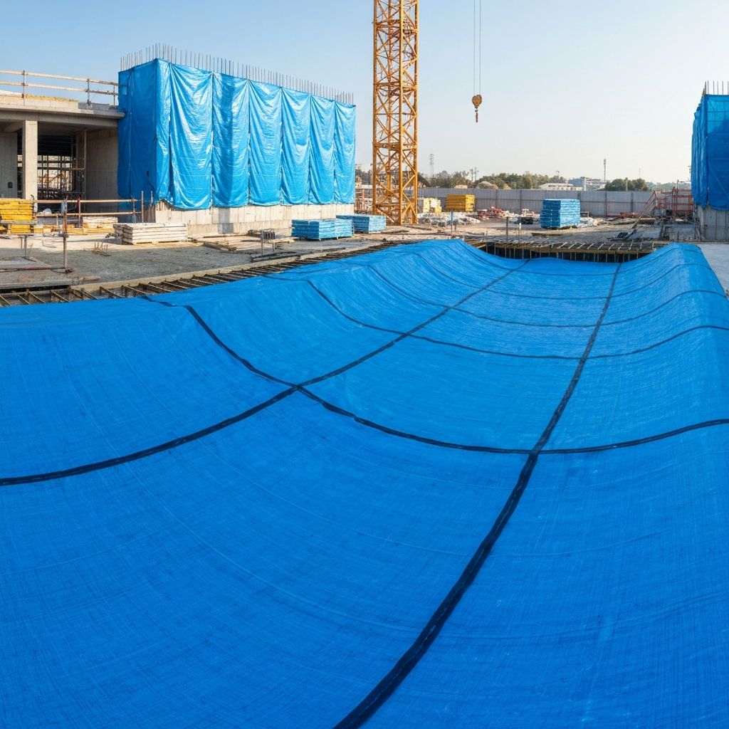 Lona de Proteção 4x4m